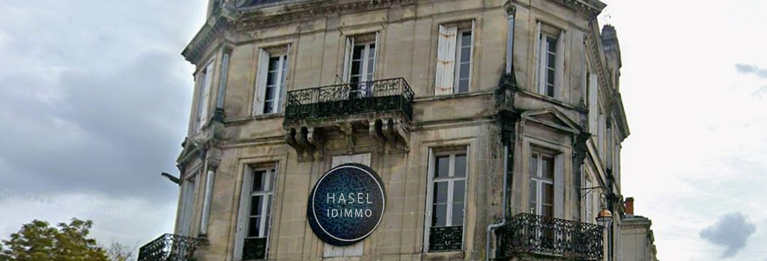 Appartement 2 Pièces 27 m² à vendre à Cognac (16100)