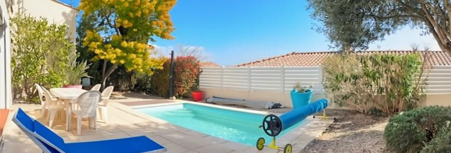 Maison 5 Pièces 131 m² à vendre à Maraussan (34370)