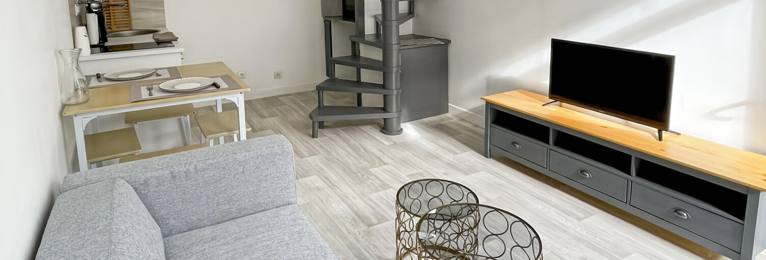 Appartement 2 Pièces 30 m² à vendre à Orléans (45000)