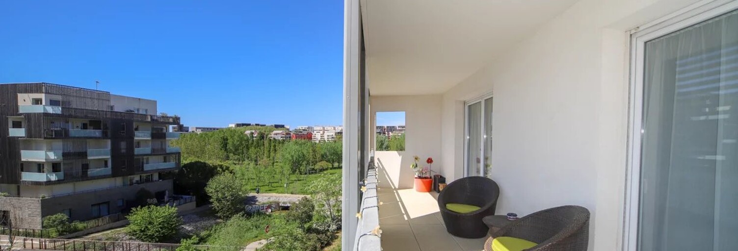 Appartement 4 Pièces 79 m² à vendre à Montpellier (34000)