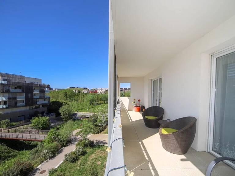 Appartement 4 pièces Port Marianne Montpellier — photo 1