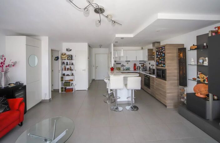 Appartement 4 pièces Port Marianne Montpellier — photo 4