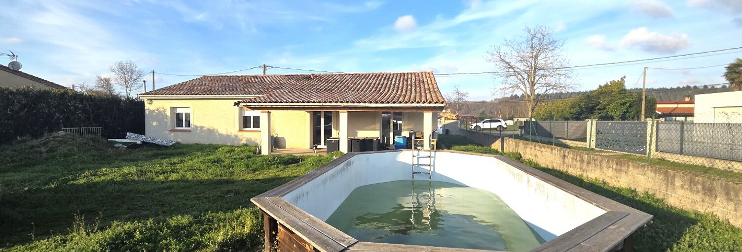 Maison 5 Pièces 123 m² à vendre à Calmont (31560)