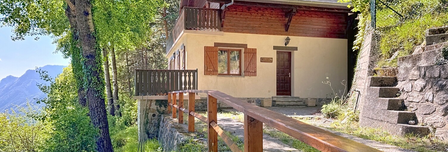 Maison 4 Pièces 95 m² à vendre à Saint-Martin-Vésubie (06450)