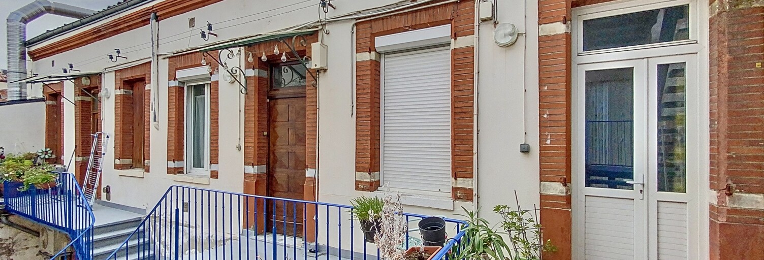 Appartement 2 Pièces 42 m² à vendre à Toulouse (31000)