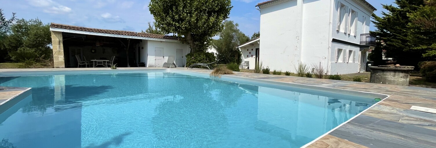 Maison 5 Pièces 120 m² à vendre à Ordonnac (33340)