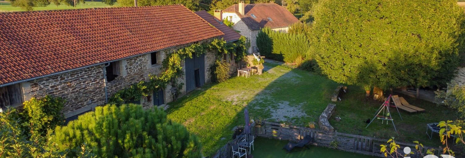 Maison 5 Pièces 140 m² à vendre à Chalais (24800)