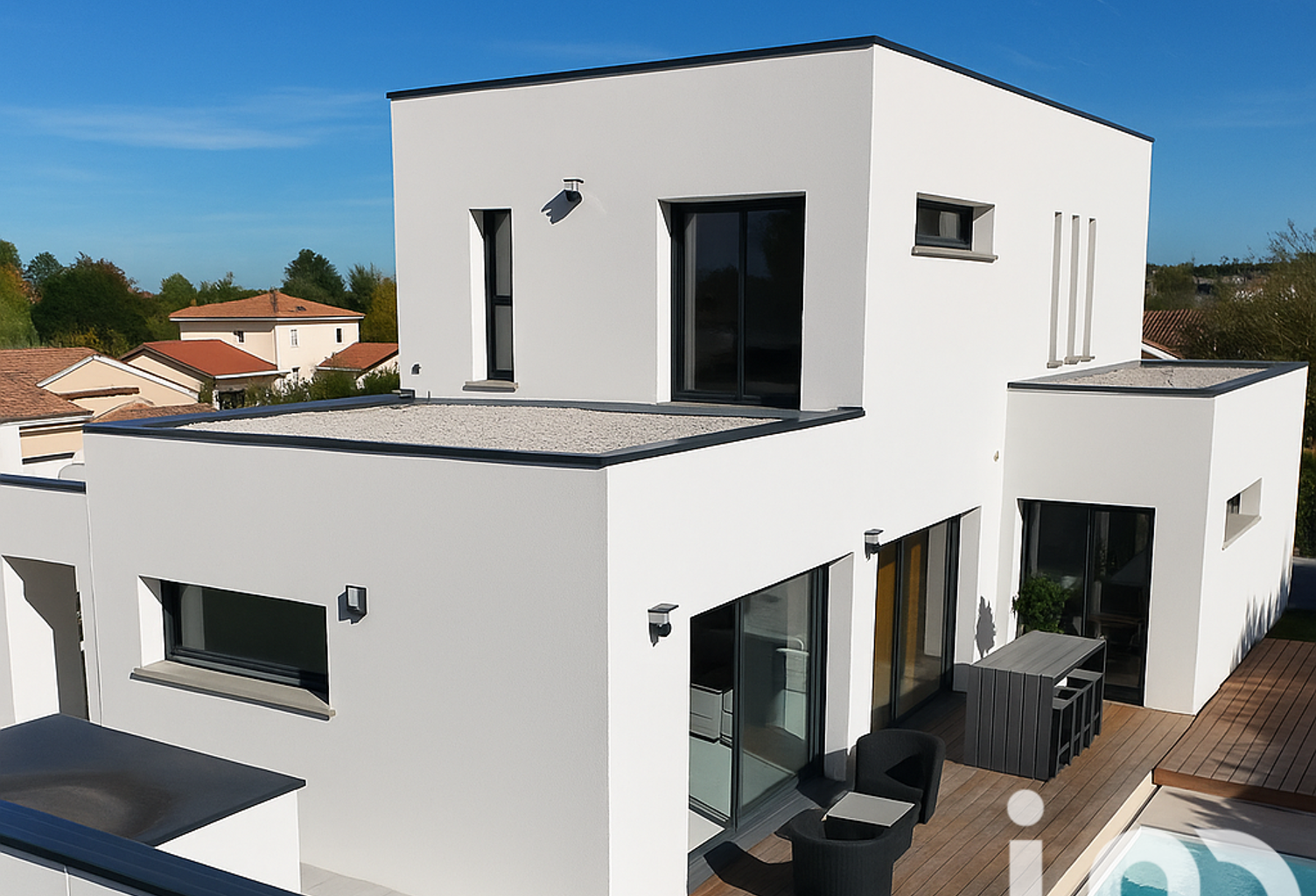 Vente Maison d'architecte 4 pièces — photo 1