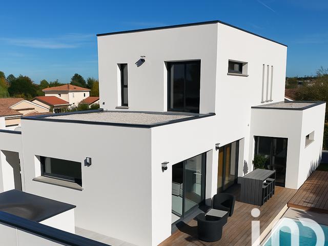 Vente Maison d'architecte 4 pièces — photo du bien