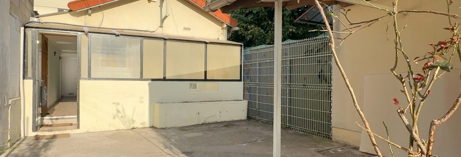 Maison 3 Pièces 67 m² à vendre à La Courneuve (93120)