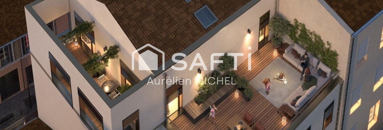 Appartement 2 Pièces 42 m² à vendre à Lyon 7 (69007)