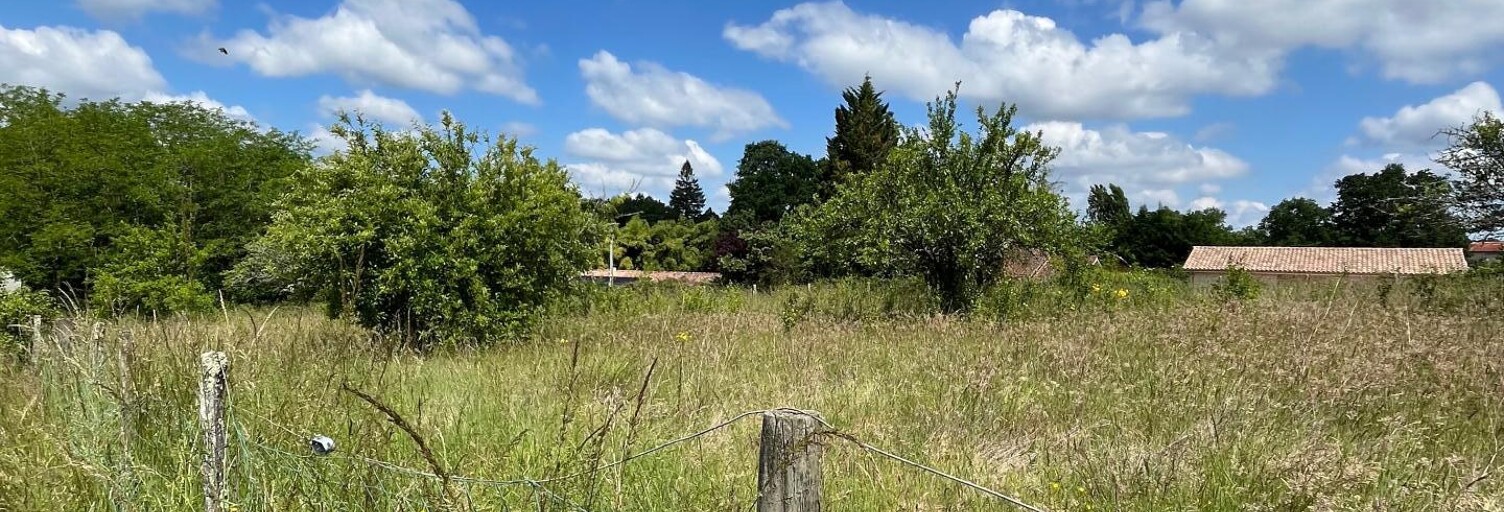 Terrain  1523 m² à vendre à Baigneaux (33760)