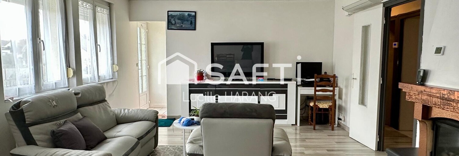 Maison 7 Pièces 150 m² à vendre à Sault-lès-Rethel (08300)
