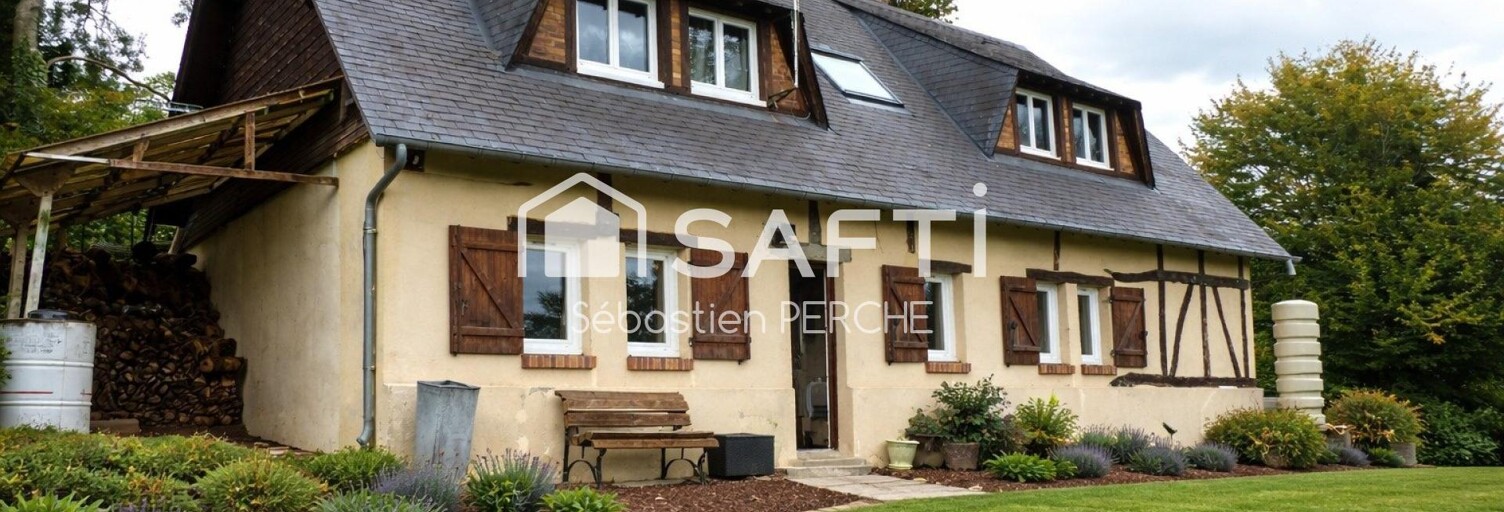 Maison 4 Pièces 108 m² à vendre à Saint-Ouen-de-Thouberville (27310)