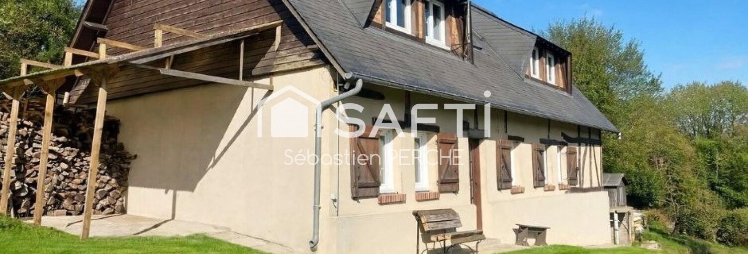 Maison 4 Pièces 108 m² à vendre à Saint-Ouen-de-Thouberville (27310)