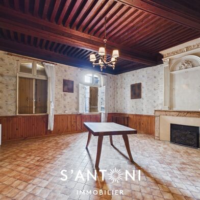 Maison 8 pièces 120000 €