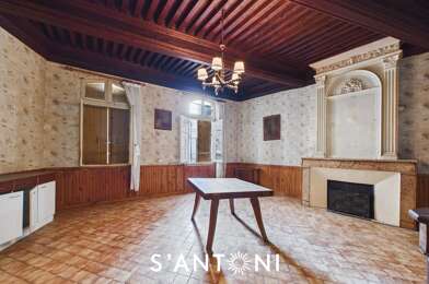 Maison 8 pièces 105000 €
