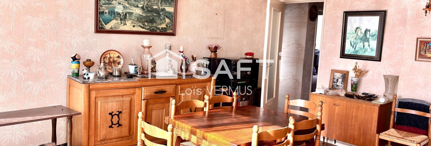 Appartement 3 Pièces 58 m² à vendre à Conflans-Sainte-Honorine (78700)
