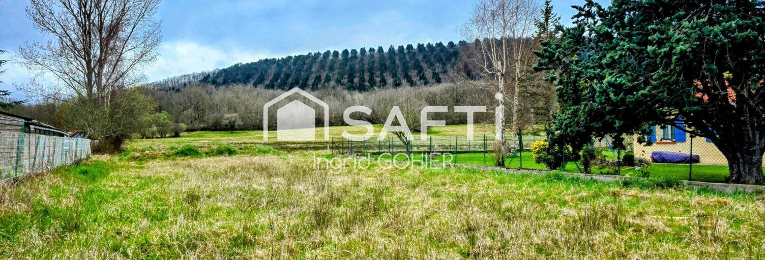 Terrain  2647 m² à vendre à Laroque-d'Olmes (09600)