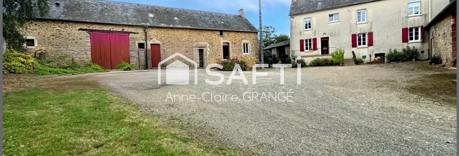 Maison 5 Pièces 118 m² à vendre à Rouessé-Vassé (72140)