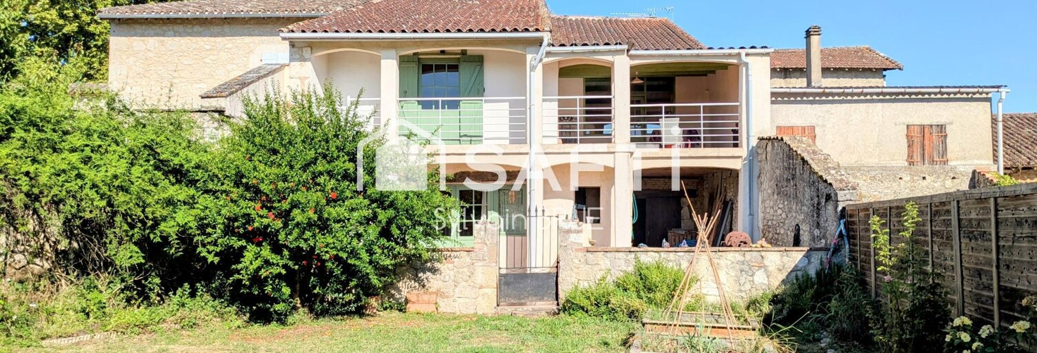 Maison 6 Pièces 163 m² à vendre à Valence (82400)