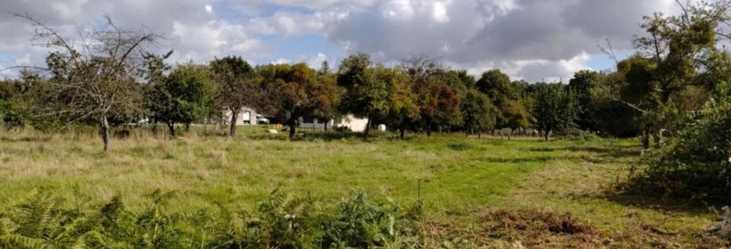 Terrain  1741 m² à vendre à Vieux-Viel (35610)