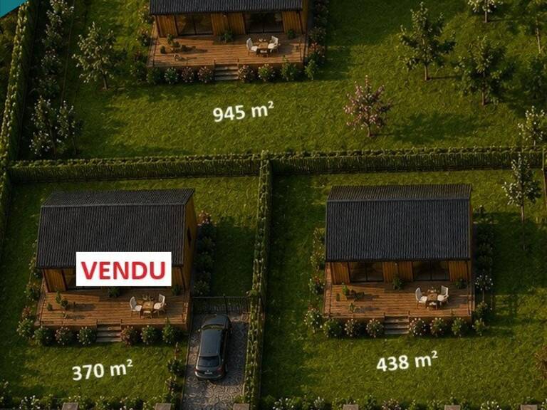 Beau projet de construction sur ce terrain à bâtir — photo 1