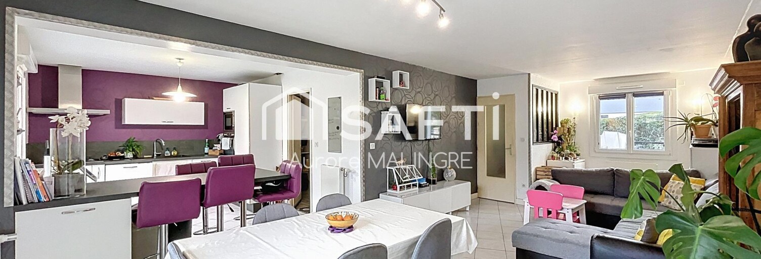 Maison 5 Pièces 104 m² à vendre à La Chapelle-sur-Erdre (44240)