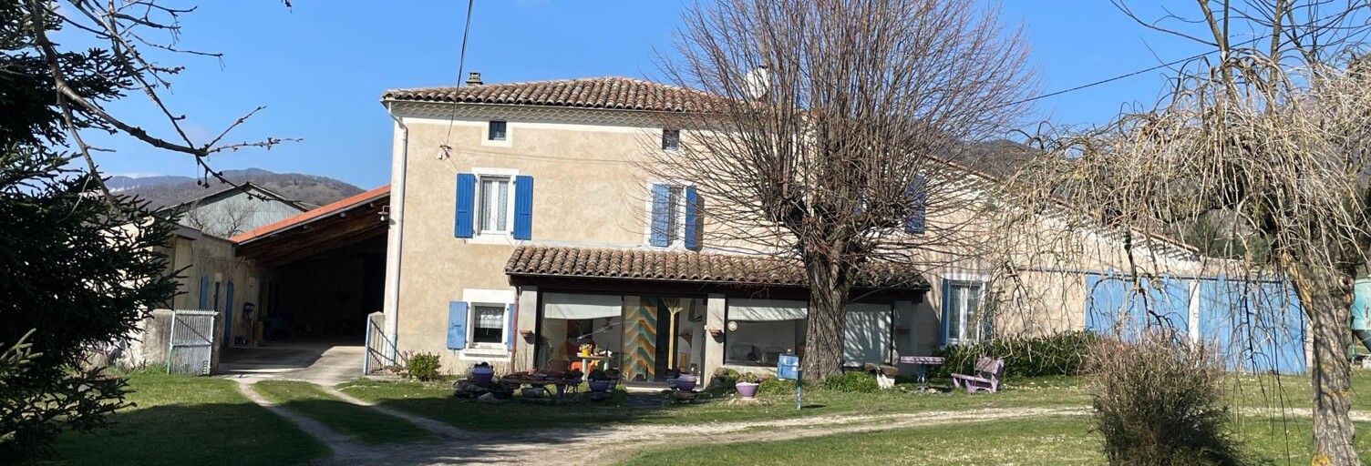 Maison 9 Pièces 170 m² à vendre à Bourdeaux (26460)