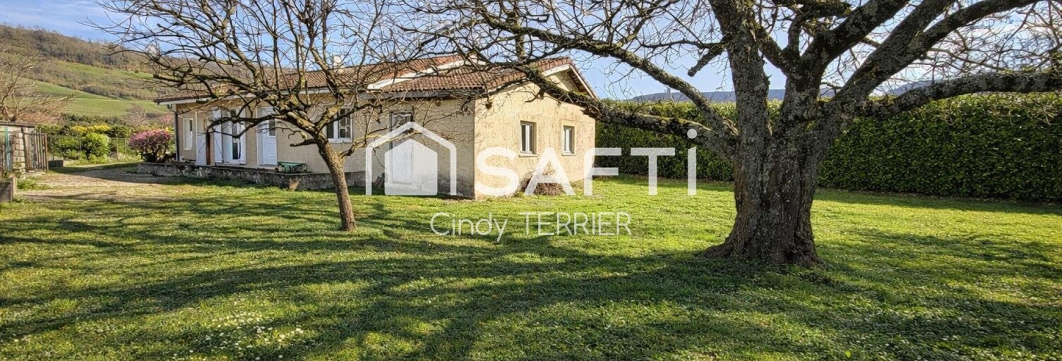 Maison 4 Pièces 93 m² à vendre à Bévenais (38690)