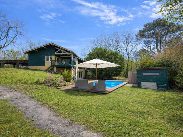 Villa d'exception à Bourgnac avec piscine — photo du bien