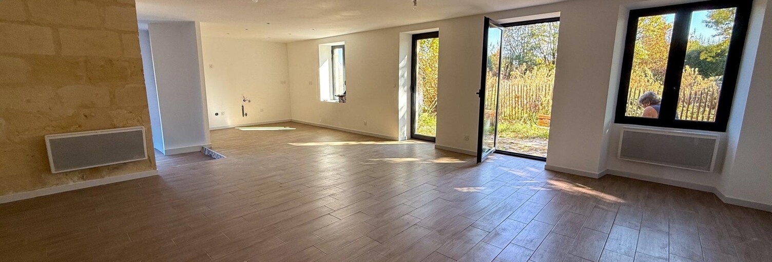 Maison 4 Pièces 120 m² à vendre à Cambes (33880)