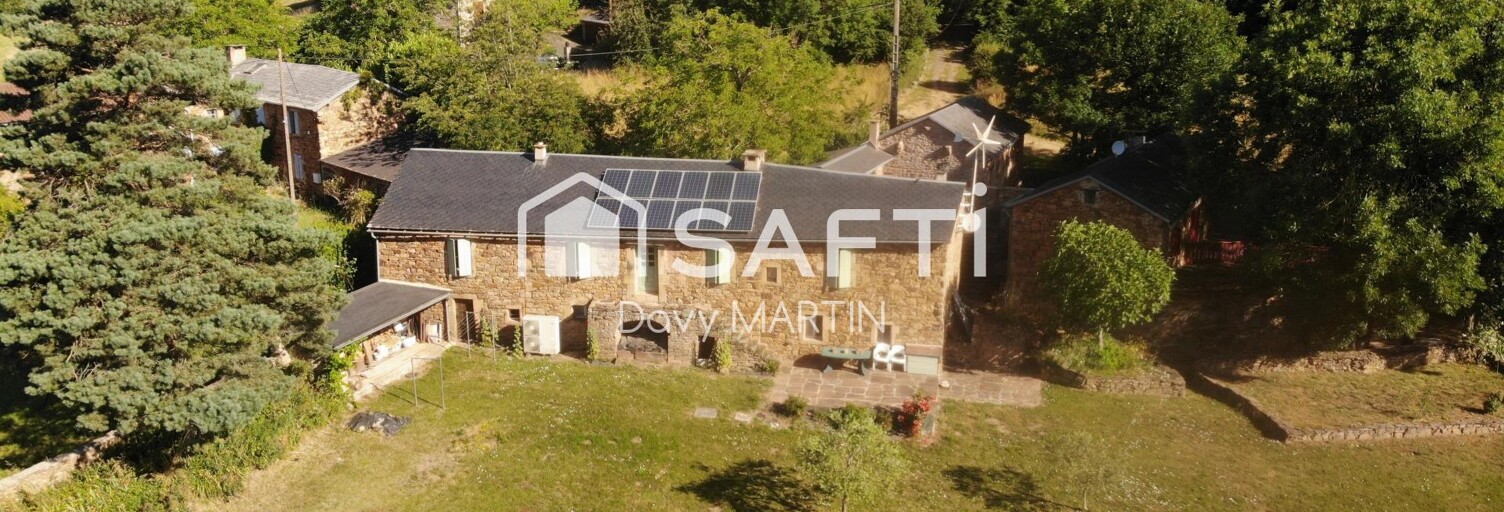 Maison 8 Pièces 219 m² à vendre à Martrin (12550)