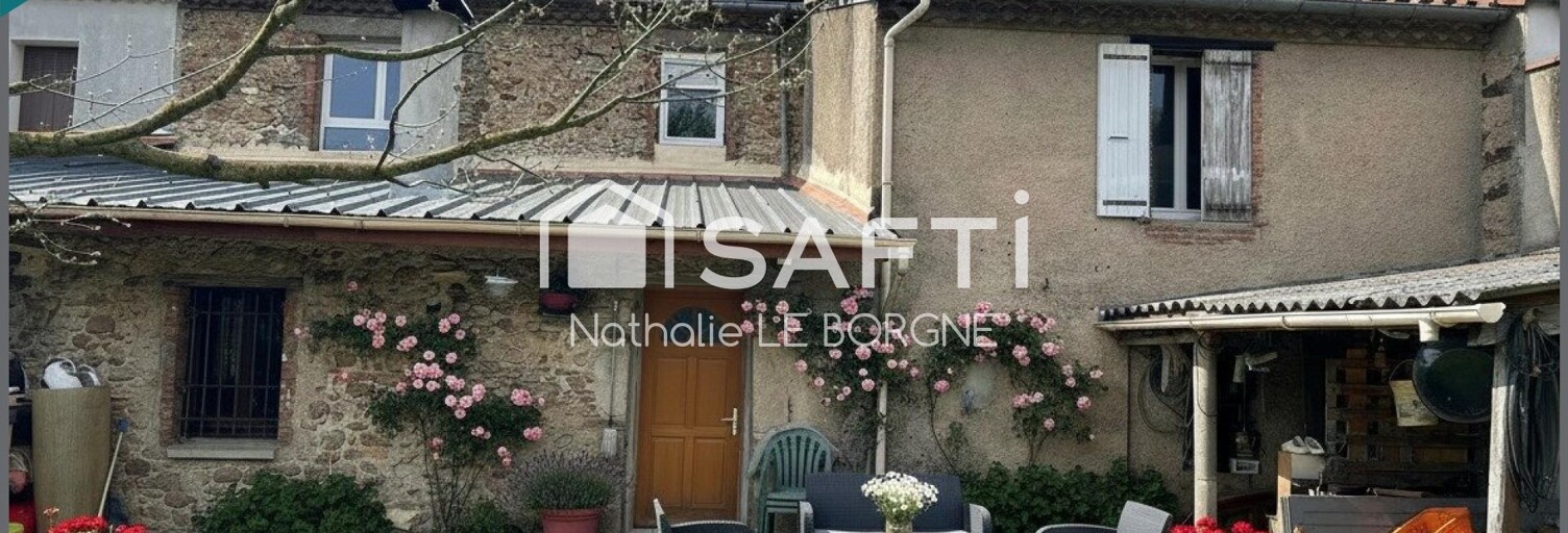 Maison 7 Pièces 170 m² à vendre à Mazamet (81200)