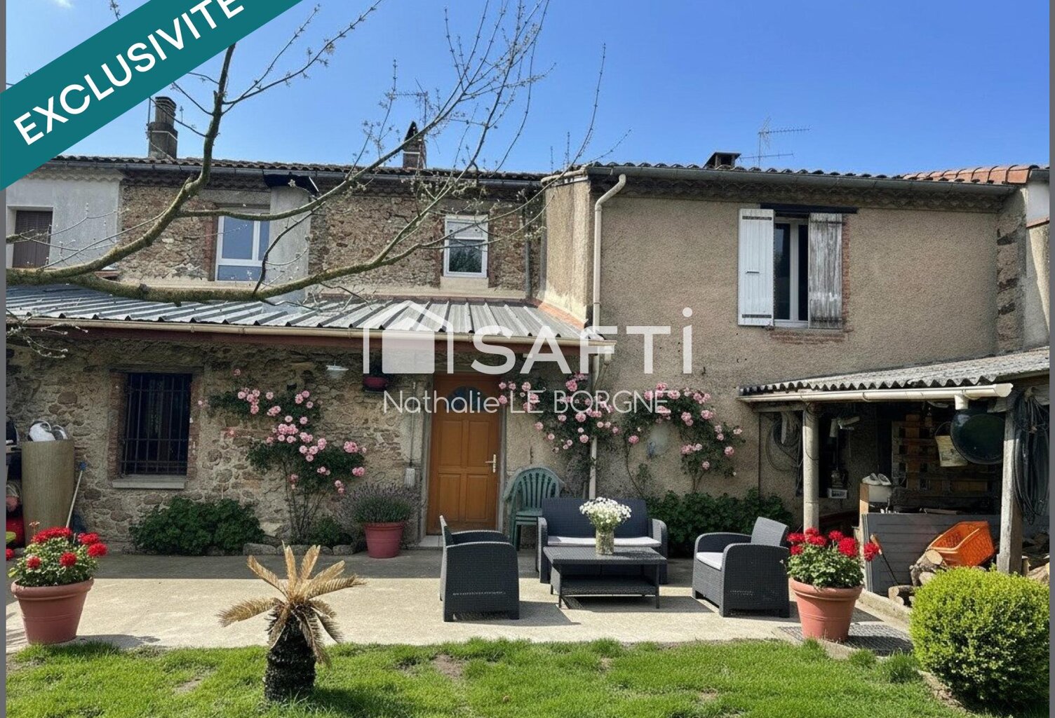 Maison de ville 5 chambres avec jardin et garages — photo 1