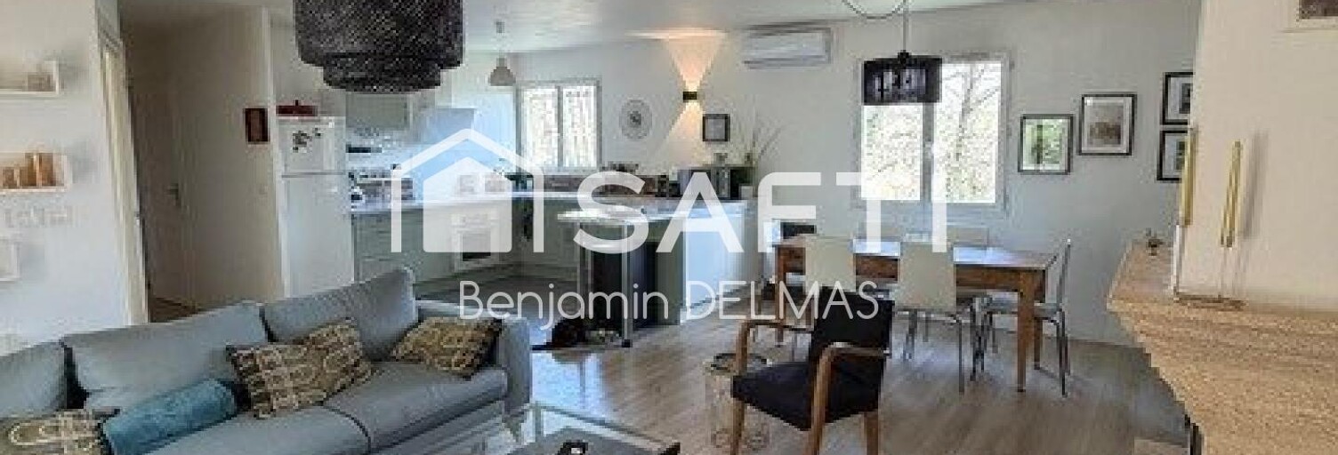 Maison 4 Pièces 90 m² à vendre à Le Tourne (33550)