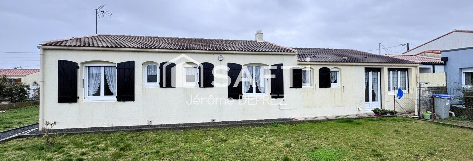 Maison 5 Pièces 67 m² à vendre à Saint-Michel-en-l'Herm (85580)