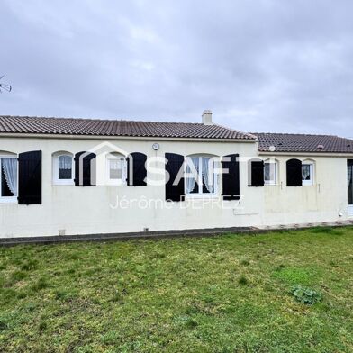 Maison 5 pièces 190000 €