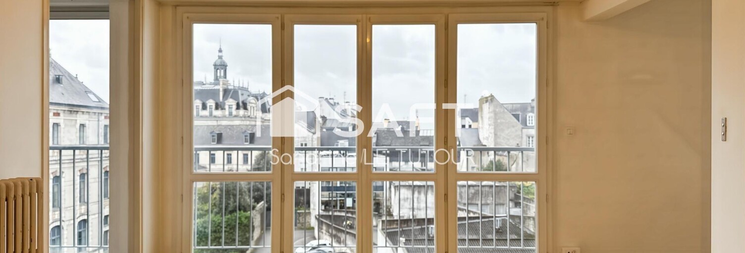 Appartement 3 Pièces 79 m² à vendre à Vannes (56000)
