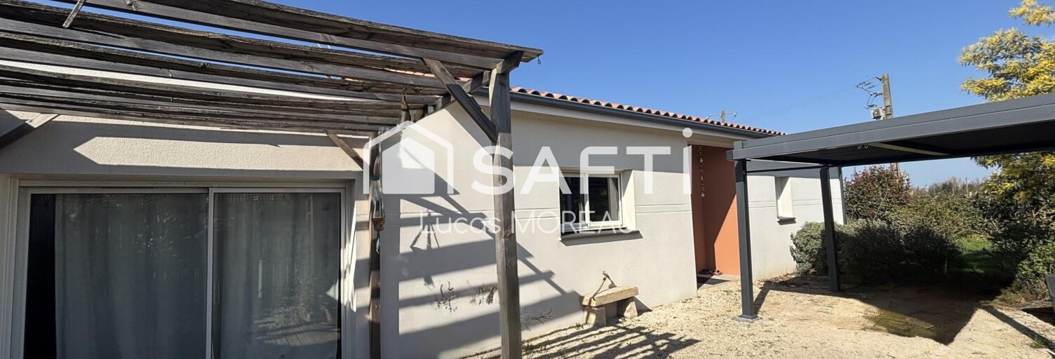 Maison 5 Pièces 124 m² à vendre à Bressols (82710)