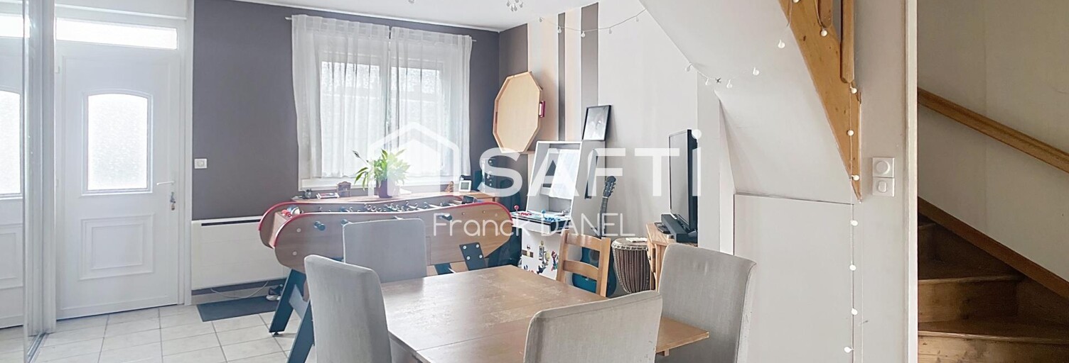 Maison 4 Pièces 72 m² à vendre à Berck (62600)