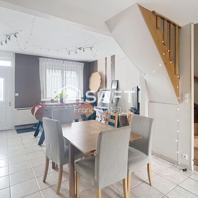 Maison 4 pièces 232000 €