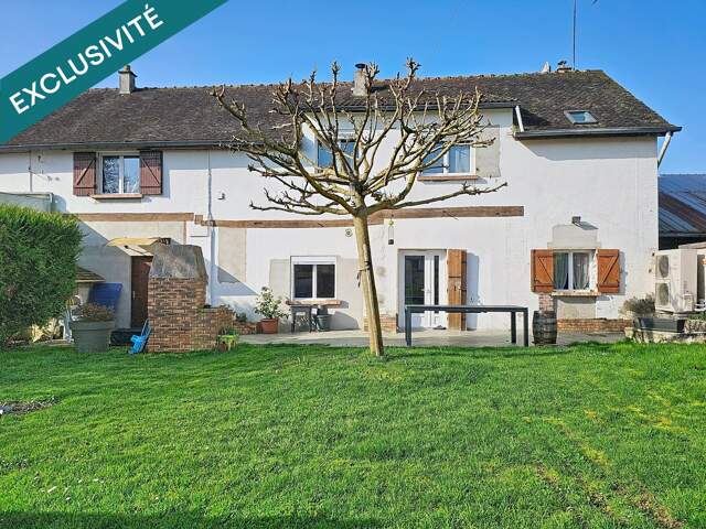 Maison 5 pièces 163m² avec carport proche Longueville — photo du bien