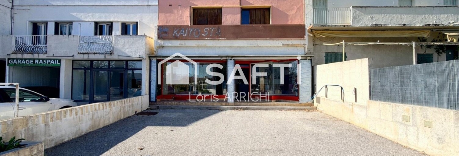 Commerce 5 Pièces 180 m² à vendre à Château-Arnoux-Saint-Auban (04600)