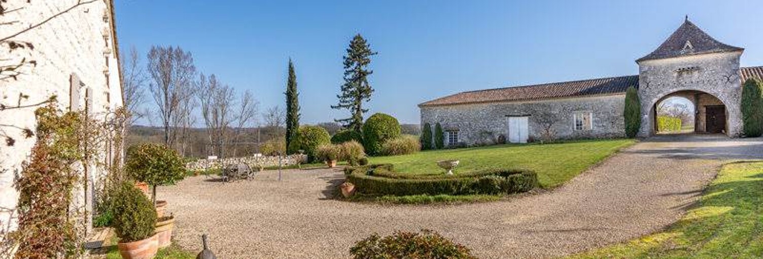Maison 10 Pièces 380 m² à vendre à Saint-Sernin (47120)