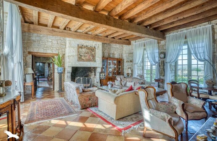 Manoir de 10 pièces principales — photo 3
