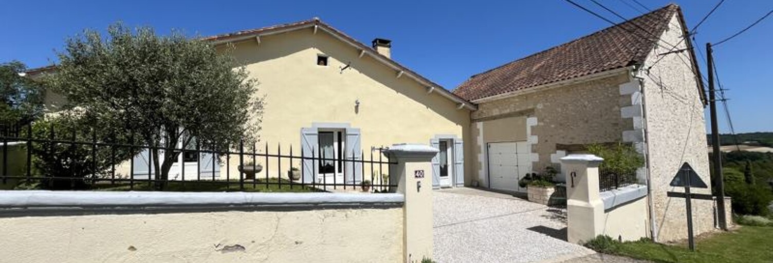 Maison 4 Pièces 136 m² à vendre à Saint-Germain-du-Salembre (24190)