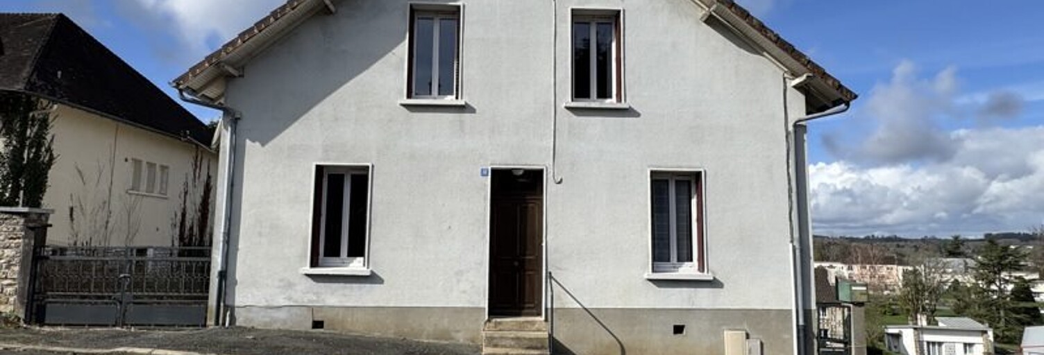 Maison 6 Pièces 110 m² à vendre à Saint-Yrieix-la-Perche (87500)