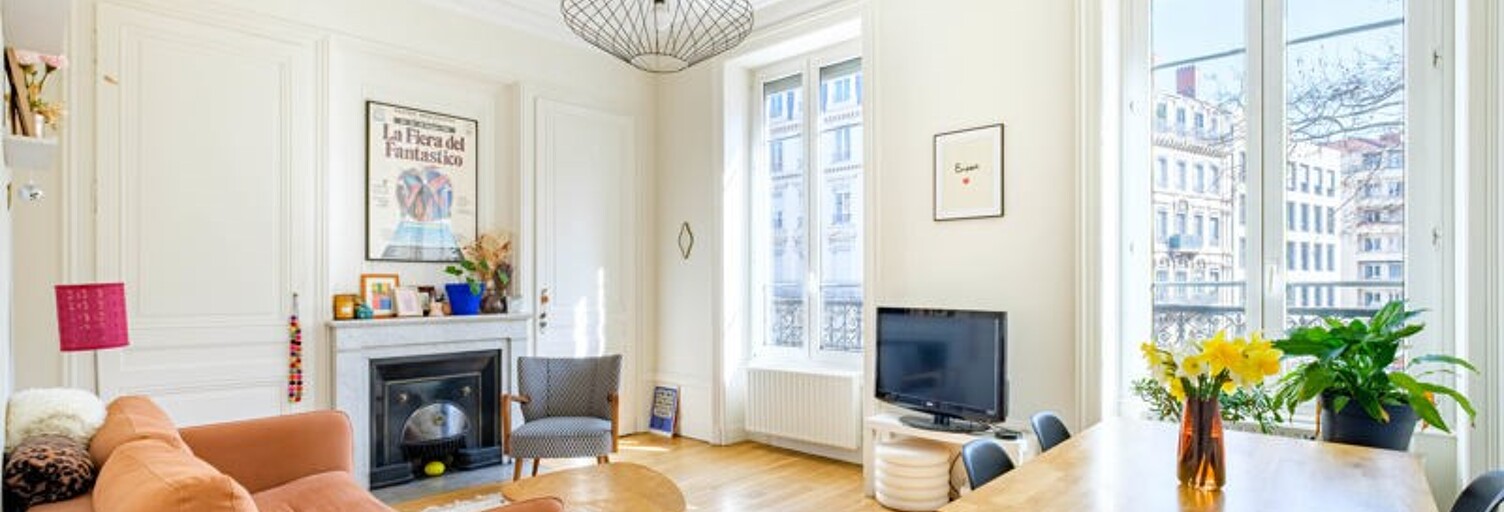 Appartement 2 Pièces 57 m² à vendre à Lyon 7 (69007)