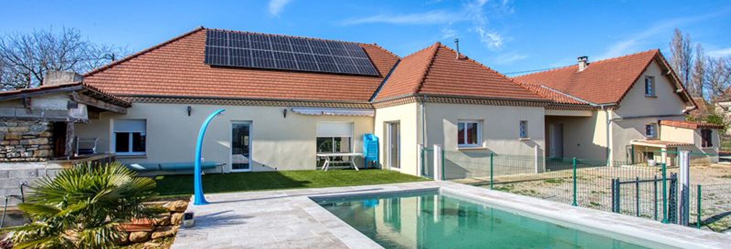 Maison 5 Pièces 160 m² à vendre à Mayrinhac-Lentour (46500)